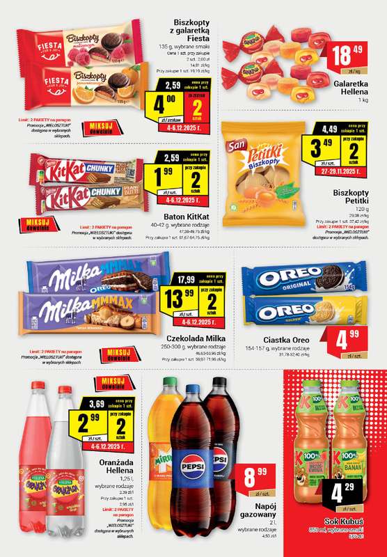 Premium - gazetka promocyjna Gazetka Premium od czwartku 27.11 do środy 10.12 - strona 5