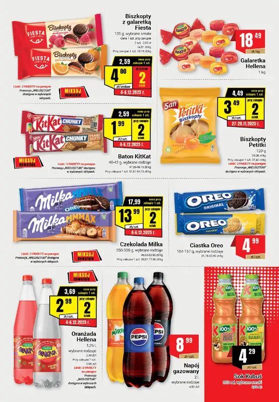 Premium - gazetka promocyjna Gazetka Premium od czwartku 27.11 do środy 10.12 - strona 5