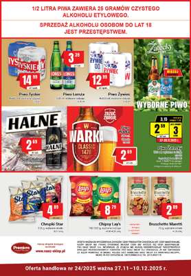 Premium - gazetka promocyjna Gazetka Premium od czwartku 27.11 do środy 10.12 - strona 6