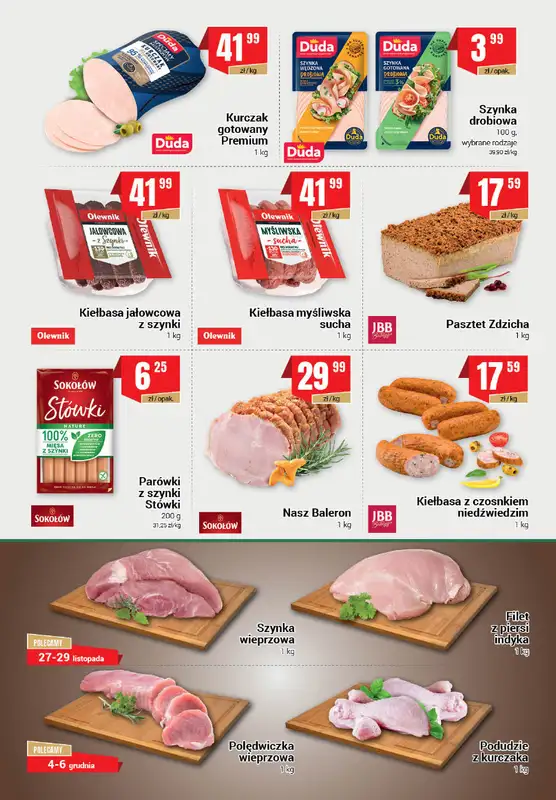 Premium - gazetka promocyjna Gazetka Premium od czwartku 27.11 do środy 10.12 - strona 3