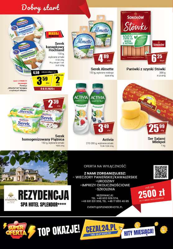 Premium - gazetka promocyjna Gazetka Premium Market Plus od czwartku 27.11 do środy 10.12 - strona 4