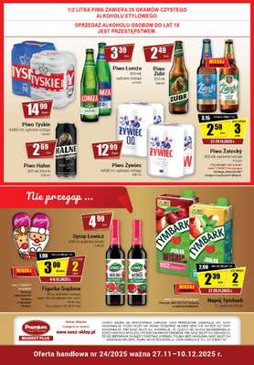 Premium - gazetka promocyjna Gazetka Premium Market Plus od czwartku 27.11 do środy 10.12 - strona 8