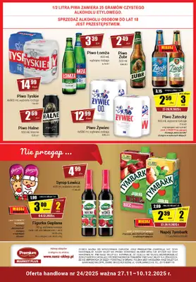 Premium - gazetka promocyjna Gazetka Premium Market Plus od czwartku 27.11 do środy 10.12 - strona 8