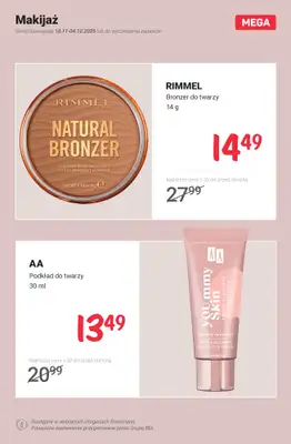 Rossmann - gazetka promocyjna MEGA promocje z nowej gazetki od wtorku 18.11 do czwartku 04.12 - strona 2