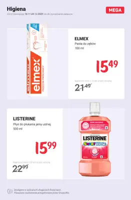 Rossmann - gazetka promocyjna MEGA promocje z nowej gazetki od wtorku 18.11 do czwartku 04.12 - strona 9