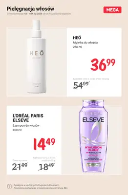 Rossmann - gazetka promocyjna MEGA promocje z nowej gazetki od wtorku 18.11 do czwartku 04.12 - strona 10