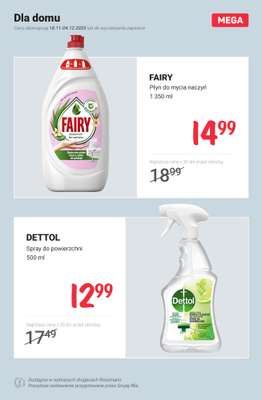 Rossmann - gazetka promocyjna MEGA promocje z nowej gazetki od wtorku 18.11 do czwartku 04.12 - strona 12