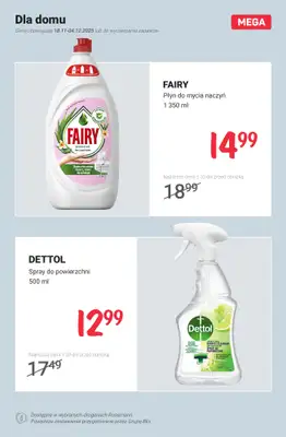 Rossmann - gazetka promocyjna MEGA promocje z nowej gazetki od wtorku 18.11 do czwartku 04.12 - strona 12