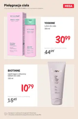 Rossmann - gazetka promocyjna MEGA promocje z nowej gazetki od wtorku 18.11 do czwartku 04.12 - strona 6