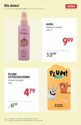 Rossmann - gazetka promocyjna MEGA promocje z nowej gazetki od wtorku 18.11 do czwartku 04.12 - strona 11