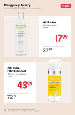 Rossmann - gazetka promocyjna MEGA promocje z nowej gazetki od wtorku 18.11 do czwartku 04.12 - strona 5