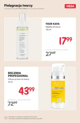 Rossmann - gazetka promocyjna MEGA promocje z nowej gazetki od wtorku 18.11 do czwartku 04.12 - strona 5