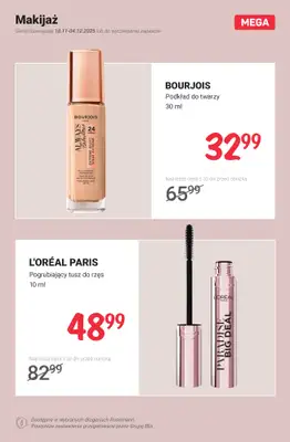 Rossmann - gazetka promocyjna MEGA promocje z nowej gazetki od wtorku 18.11 do czwartku 04.12 - strona 3