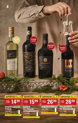 Biedronka - gazetka promocyjna Czas na Toast! od poniedziałku 17.11 do soboty 29.11 - strona 4