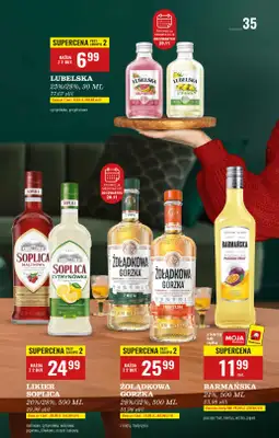 Biedronka - gazetka promocyjna Czas na Toast! od poniedziałku 17.11 do soboty 29.11 - strona 35