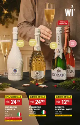 Biedronka - gazetka promocyjna Czas na Toast! od poniedziałku 17.11 do soboty 29.11 - strona 3