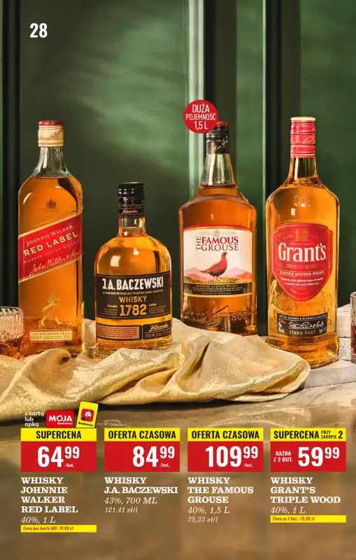 Biedronka - gazetka promocyjna Czas na Toast! od poniedziałku 17.11 do soboty 29.11 - strona 28