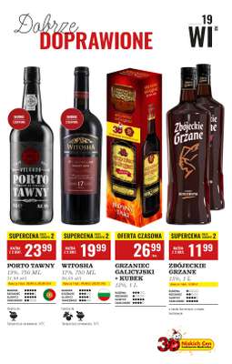 Biedronka - gazetka promocyjna Czas na Toast! od poniedziałku 17.11 do soboty 29.11 - strona 19