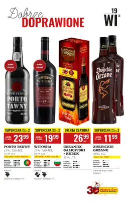 Biedronka - gazetka promocyjna Czas na Toast! od poniedziałku 17.11 do soboty 29.11 - strona 19