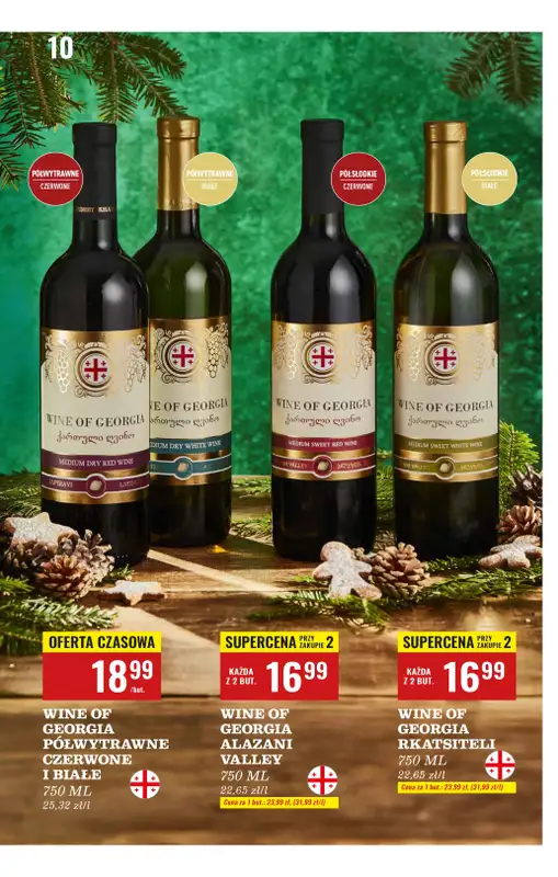 Biedronka - gazetka promocyjna Czas na Toast! od poniedziałku 17.11 do soboty 29.11 - strona 10