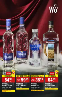 Biedronka - gazetka promocyjna Czas na Toast! od poniedziałku 17.11 do soboty 29.11 - strona 21