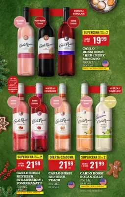 Biedronka - gazetka promocyjna Czas na Toast! od poniedziałku 17.11 do soboty 29.11 - strona 12