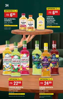 Biedronka - gazetka promocyjna Czas na Toast! od poniedziałku 17.11 do soboty 29.11 - strona 34