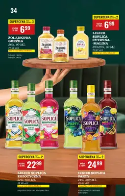 Biedronka - gazetka promocyjna Czas na Toast! od poniedziałku 17.11 do soboty 29.11 - strona 34