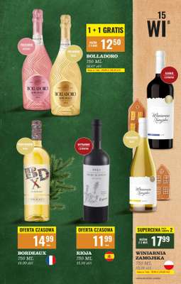 Biedronka - gazetka promocyjna Czas na Toast! od poniedziałku 17.11 do soboty 29.11 - strona 15