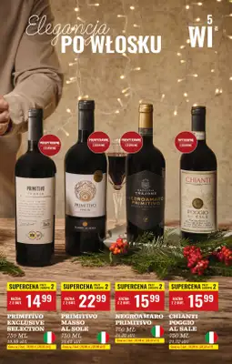 Biedronka - gazetka promocyjna Czas na Toast! od poniedziałku 17.11 do soboty 29.11 - strona 5