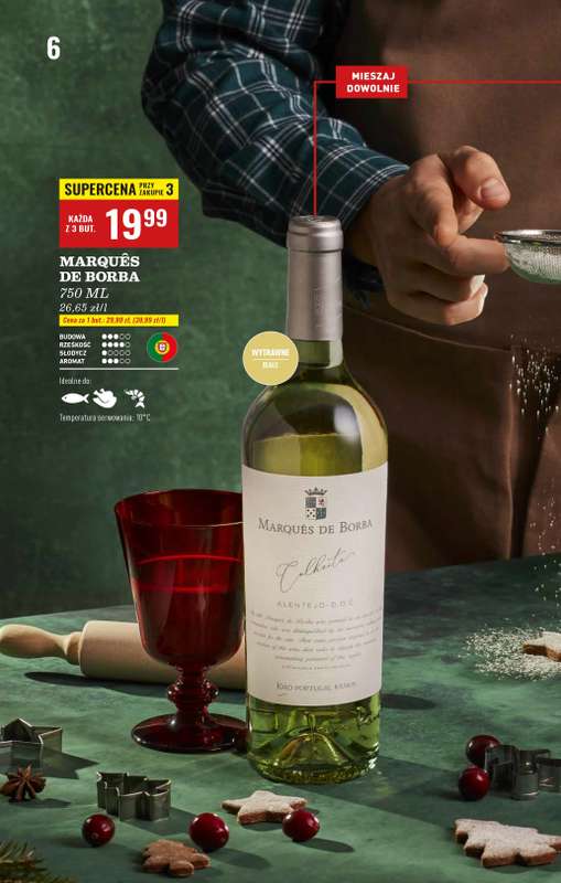 Biedronka - gazetka promocyjna Czas na Toast! od poniedziałku 17.11 do soboty 29.11 - strona 6