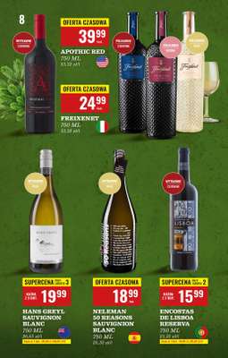 Biedronka - gazetka promocyjna Czas na Toast! od poniedziałku 17.11 do soboty 29.11 - strona 8