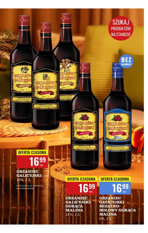 Biedronka - gazetka promocyjna Czas na Toast! od poniedziałku 17.11 do soboty 29.11 - strona 18