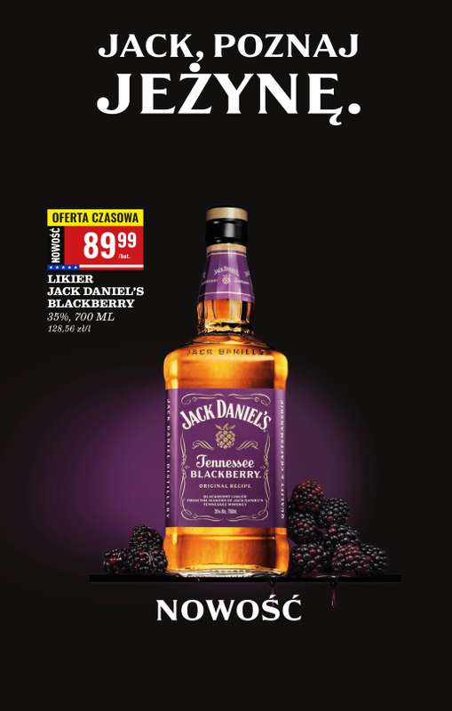 Biedronka - gazetka promocyjna Czas na Toast! od poniedziałku 17.11 do soboty 29.11 - strona 24