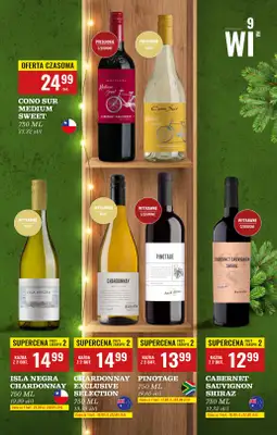 Biedronka - gazetka promocyjna Czas na Toast! od poniedziałku 17.11 do soboty 29.11 - strona 9