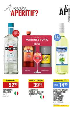 Biedronka - gazetka promocyjna Czas na Toast! od poniedziałku 17.11 do soboty 29.11 - strona 17