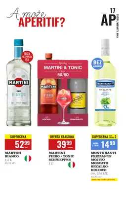 Biedronka - gazetka promocyjna Czas na Toast! od poniedziałku 17.11 do soboty 29.11 - strona 17