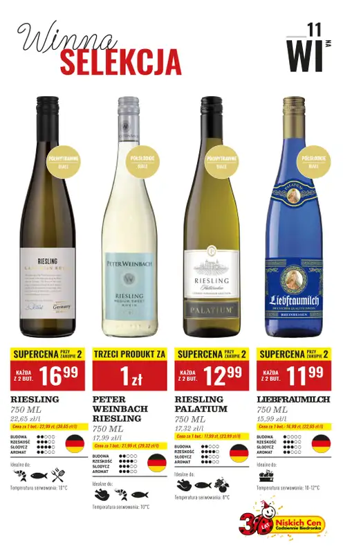 Biedronka - gazetka promocyjna Czas na Toast! od poniedziałku 17.11 do soboty 29.11 - strona 11