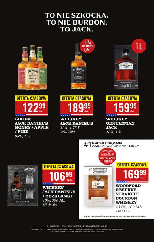 Biedronka - gazetka promocyjna Czas na Toast! od poniedziałku 17.11 do soboty 29.11 - strona 25