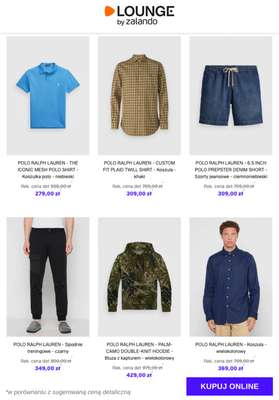 Lounge by Zalando - gazetka promocyjna Specjalne okazje: Polo Ralph Lauren od poniedziałku 17.11 do czwartku 20.11 - strona 6
