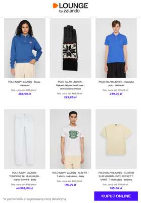 Lounge by Zalando - gazetka promocyjna Specjalne okazje: Polo Ralph Lauren od poniedziałku 17.11 do czwartku 20.11 - strona 10