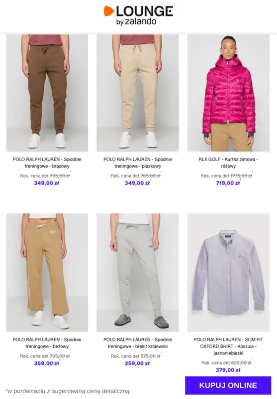 Lounge by Zalando - gazetka promocyjna Specjalne okazje: Polo Ralph Lauren od poniedziałku 17.11 do czwartku 20.11 - strona 2