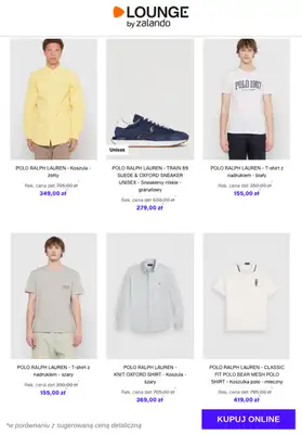 Lounge by Zalando - gazetka promocyjna Specjalne okazje: Polo Ralph Lauren od poniedziałku 17.11 do czwartku 20.11 - strona 11