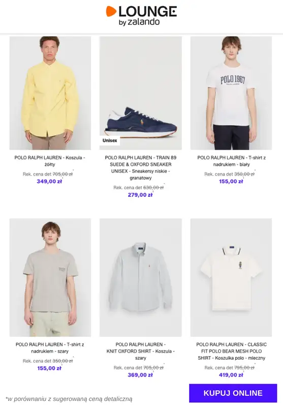 Lounge by Zalando - gazetka promocyjna Specjalne okazje: Polo Ralph Lauren od poniedziałku 17.11 do czwartku 20.11 - strona 11