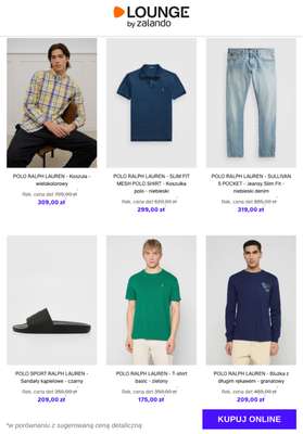 Lounge by Zalando - gazetka promocyjna Specjalne okazje: Polo Ralph Lauren od poniedziałku 17.11 do czwartku 20.11 - strona 9