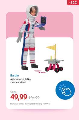 Barbie Astronautka, lalka z akcesoriami