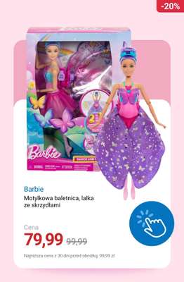 Smyk - gazetka promocyjna Pink Weeks: Barbie do -50% od poniedziałku 17.11  - strona 5