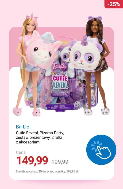 Smyk - gazetka promocyjna Pink Weeks: Barbie do -50% od poniedziałku 17.11  - strona 6