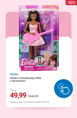 Smyk - gazetka promocyjna Pink Weeks: Barbie do -50% od poniedziałku 17.11  - strona 14