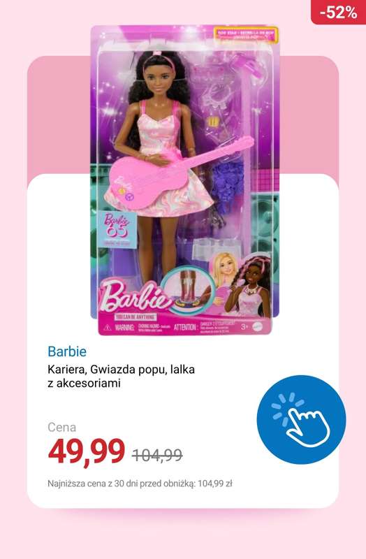 Smyk - gazetka promocyjna Pink Weeks: Barbie do -50% od poniedziałku 17.11  - strona 14